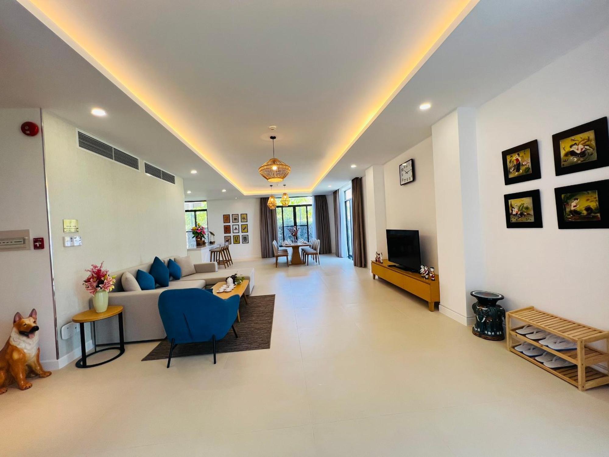 Seaside villas - Cam Ranh Nha Trang Exterior foto